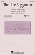 The Little Beggarman SATB choral sheet music cover